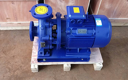 ISW Series Horizontal Inline Centrifugal Pump